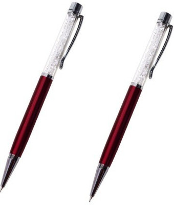 

i-gadgets Crystalline Ball Pen(Pack of 2)