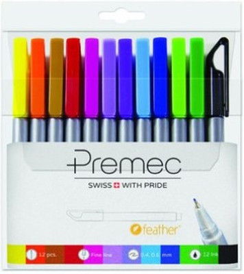 Premec Feather Fineliner Pen Premec Feather Fineliner Pen