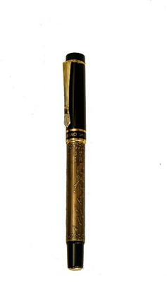 

Hayman Qibao Carved Running Horses Roller Ball Pen