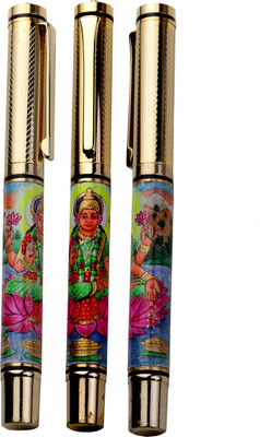 Omkraft Hand Painted Emotion Roller Ball Pen