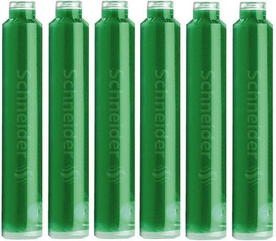 

Schneider Fountain Pen Ink Catridge (Set of 10) Refill