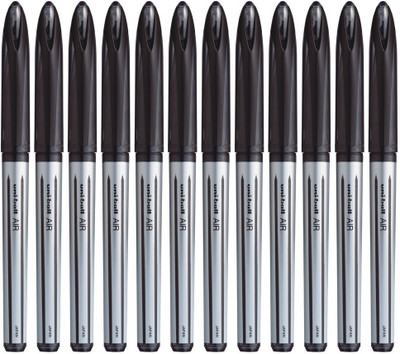 

Uni Ball Air Roller Ball Pen(Pack of 12)