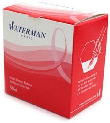 

Waterman Audacious red ink Ink Bottle