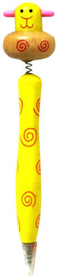 

DCS (Yellow)Wooden Ball Pen