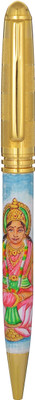 

Omkraft Hand Painted Ball Pen(Pack of 3)