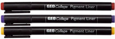 

Aristo Geo College Fineliner Pen(Pack of 3)