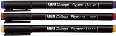 

Aristo Geo College Fineliner Pen(Pack of 3)