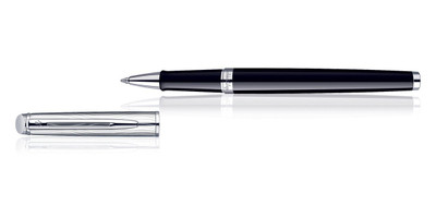 

Waterman Hemisphere Deluxe Black CT Roller Ball Pen