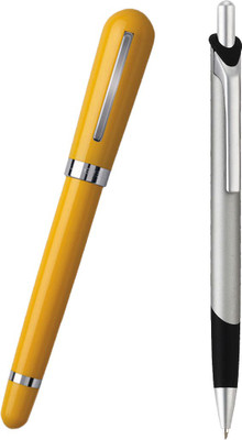 

Legend Dominator Yellow Ball Pen(Pack of 2)