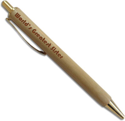 

Tied Ribbons Gift for World Greatest Sister Ball Pen