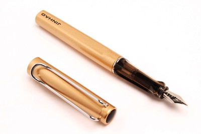 

Jinhao 599 AL STAR DESIGNER GOLD Fountain Pen