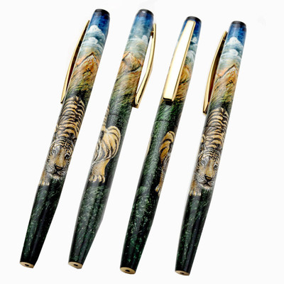 

Omkraft Hand Painted Emotion Roller Ball Pen