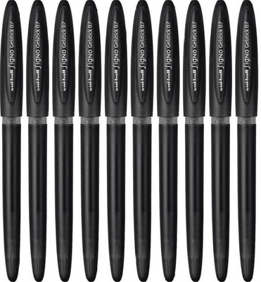 

Uni Ball Signo GeStick UM-170 Gel Pen(Pack of 10)