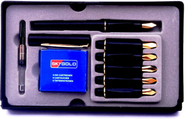 

Chrome Pen Set Calligraphy