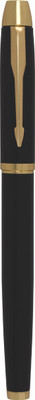 

Giftvenue Exclusive Black Roller Ball Pen with Golden Arrow Trim Roller Ball Pen