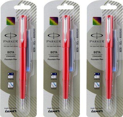 

Parker Beta Std CT Fountain Pen(Pack of 3)
