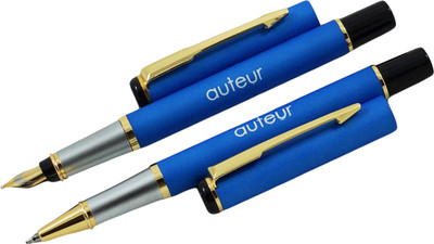

Auteur Executive Collection Bright Blue Colour Pen Gift Set(Pack of 2)