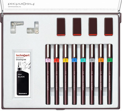 Isomars Drawing Multi-function Pen(Pack of 15)