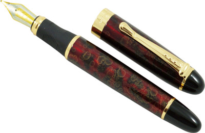 

Auteur Marble Finish 18 KGP Heavy Nib Fountain Pen