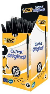 

BIC Cristal Original Ball Pen(Pack of 50)