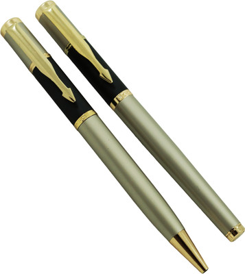 

Auteur Designer Series Arrow Clip German Ink Pen Gift Set(Pack of 2)