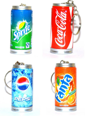 Pin to Pen Fancy Can Pen Ball Pen(Pack of 4)