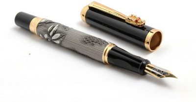 

Jinhao Golden Dragon Carved Fountain Pen