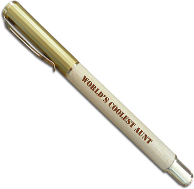 

Tied Ribbons Gift for World Coolest Aunt Ball Pen