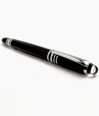 auteur Premium Steel Finish Star Fountain Pen(Ink Color - Black)