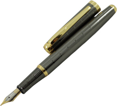 

Auteur Shimmery Gun Metal Senior Executive Collection Fountain Pen
