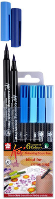 

Sakura Koi Coloring Brush Pen Calligraphy(Pack of 6)