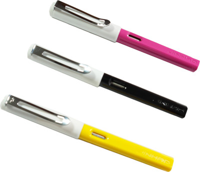 

Jinhao 599 Safari Set of Three Roller Ball Pen(Pack of 3)