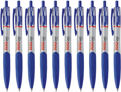 

Luxor Rio Gel Retractable Ball Pen (Pack of 10)