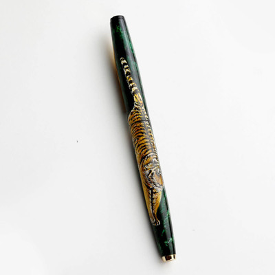 

Omkraft Hand Painted Emotion Roller Ball Pen