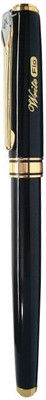 

WRITEFLO Gold Crome Roller Ball Pen