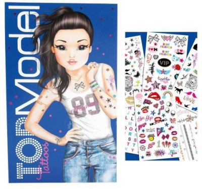 

Hamleys Top Model Tattoo Book Stationery Set(Pack of 6)