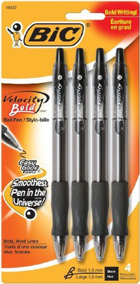 

BIC NA Ball Pen(Pack of 4)