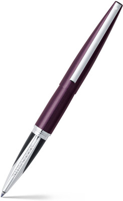 

Sheaffer Taranis Amthyst Brilliant Chrome Trim Roller Ball Pen
