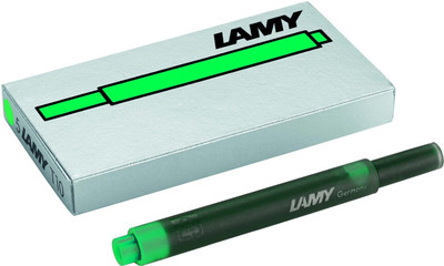 

Lamy T10 - 25 Ink Cartridge(Pack of 25)