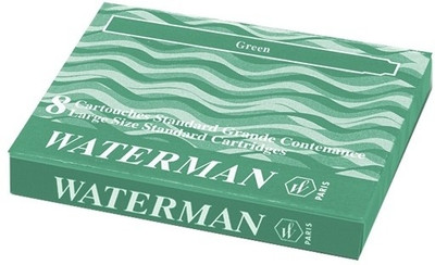 

Waterman Ink Cartridge Ink Cartridge(Pack of 8)