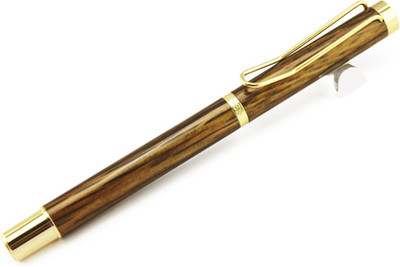 

Giftvenue Dikawen 8010 Golden Fringe Pattern Roller Ball Pen