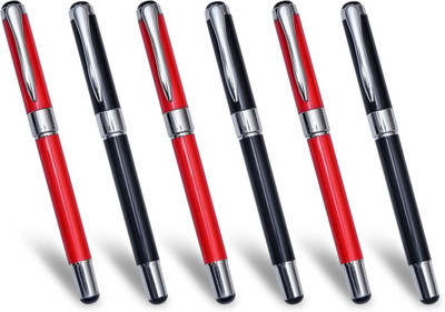 

PeepalComm Premium Ball Pen(Pack of 6)