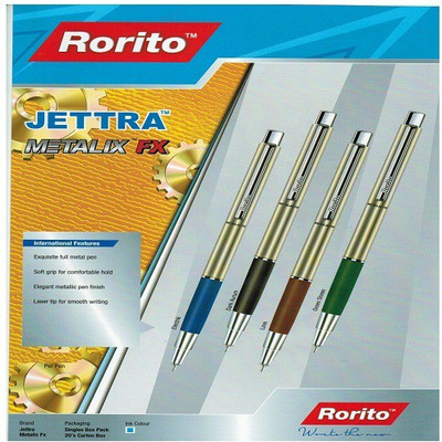 Rorito MATICA LX PACK OF 4 PCS Ball Pen(Pack of 4)