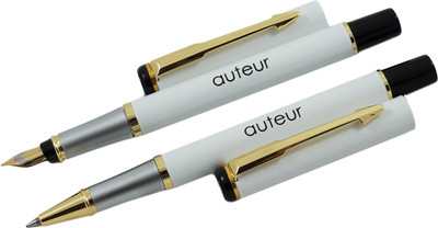 

Auteur Executive Collection White Pen Gift Set(Pack of 2)