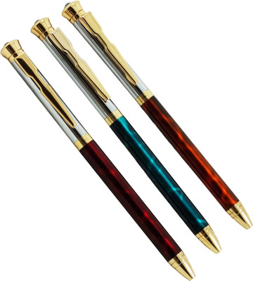 

Auteur Slim Body Ruby on Cap Gift Collection Pen Gift Set(Pack of 3)
