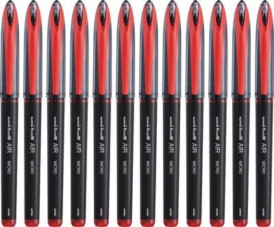 

Uni Ball Air Roller Ball Pen(Pack of 12)