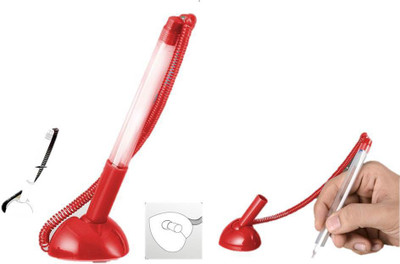 

RIF Heart Shape Table Stand (Set of 2 Pcs) Ball Pen(Pack of 2)