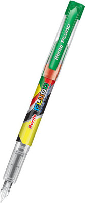 

Rorito FLYMO Fluid Ink PEN Fountain Pen(Pack of 5)