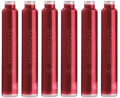 Schneider Fountain Pen Ink Catridge (Set of 10) Refill