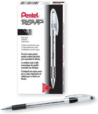 

Pentel Ball Pen(Pack of 12)